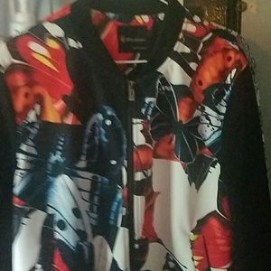 Men butterfly jackets size(XL)1and2 item (3)women